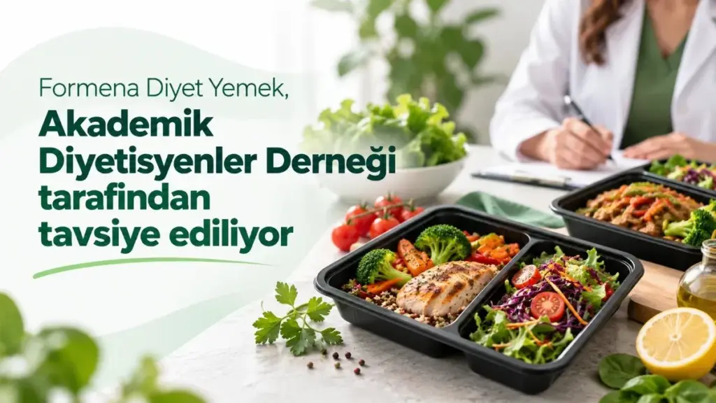 ADİD değerlendirmesinden geçen Formena 4 büyükşehirde diyet yemek standartlarını duyurdu