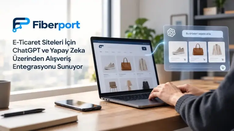 4,57 trilyon liralık e-ticaret hacmine yapay zekalı katalog ve sepet entegrasyonu