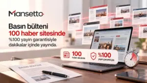 Yüz haber sitesinde eş zamanlı bülten dağıtımı sağlayan servis hizmete alındı