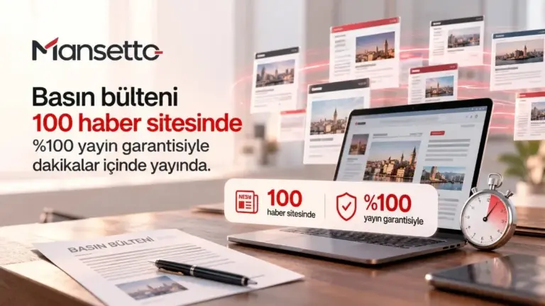Yüz haber sitesinde eş zamanlı bülten dağıtımı sağlayan servis hizmete alındı
