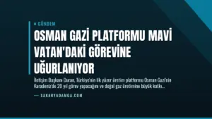 Osman Gazi Platformu Mavi Vatan’daki Görevine Uğurlanıyor