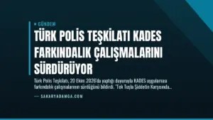 Türk Polis Teşkilatı KADES Farkındalık Çalışmalarını Sürdürüyor